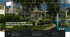 Desktop Screenshot of lakesideapartmenthomes.com